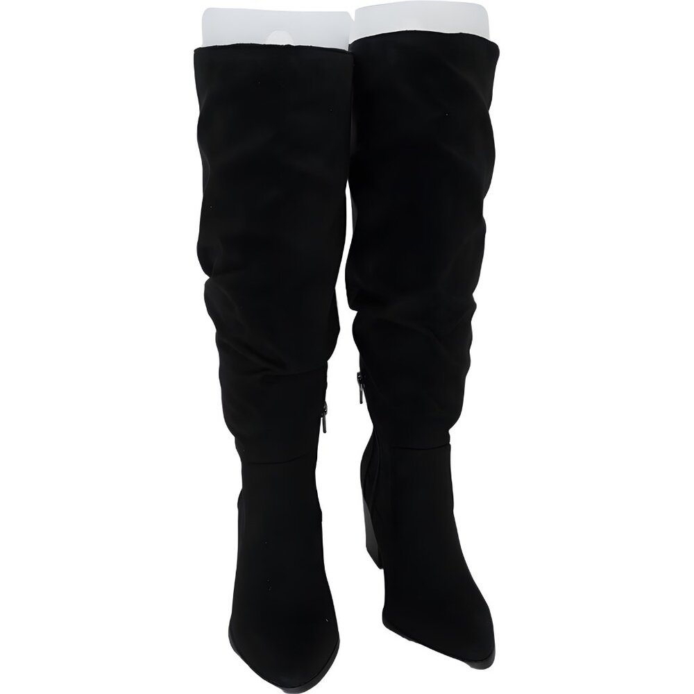 Sun & Stone Elviss Slouch Knee-High Dress Boots Women's US 7 M